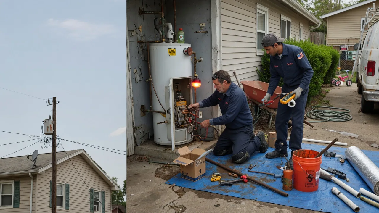 Leak Detection in Palmyra, MO near me